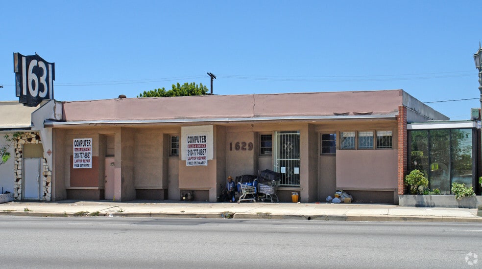 1627 S La Cienega Blvd, Los Angeles, CA for sale - Building Photo - Image 2 of 5