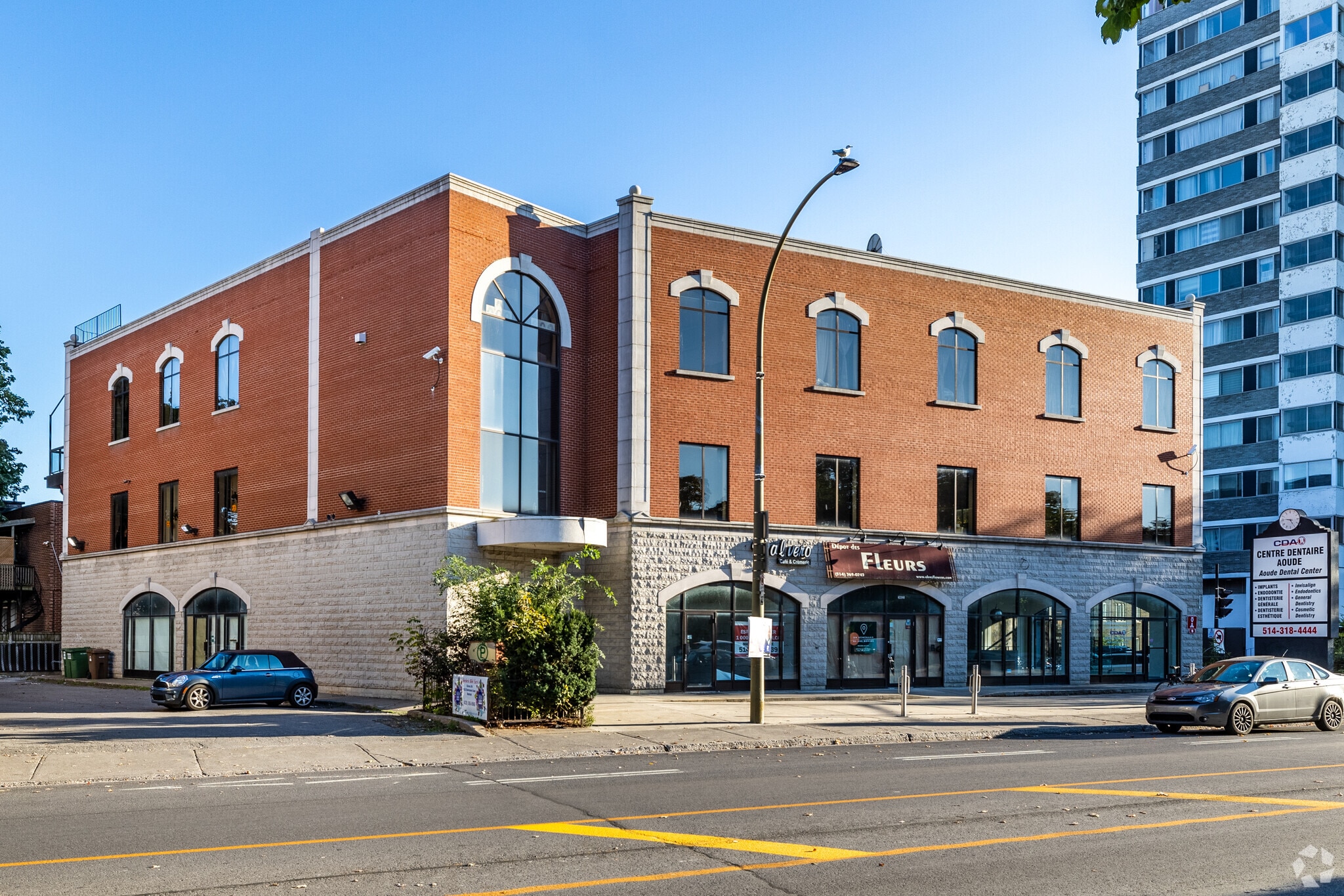 6332-6336 Rue Sherbrooke O, Montréal, QC for sale Building Photo- Image 1 of 1