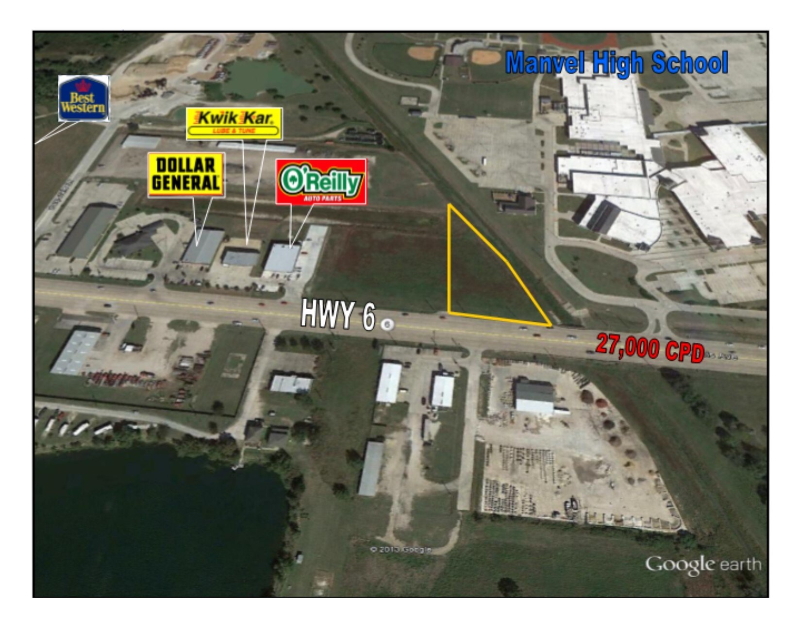 19433 Hwy 6, Manvel, TX for sale Building Photo- Image 1 of 1