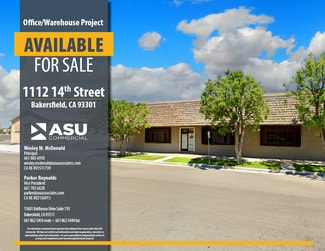 More details for 1112 14th St, Bakersfield, CA - Industrial for Sale