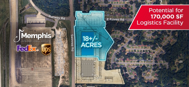 0 Swinnea, Memphis, TN for sale - Building Photo - Image 1 of 1