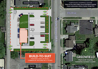 More details for 1022 N State St, Greenfield, IN - Retail for Lease