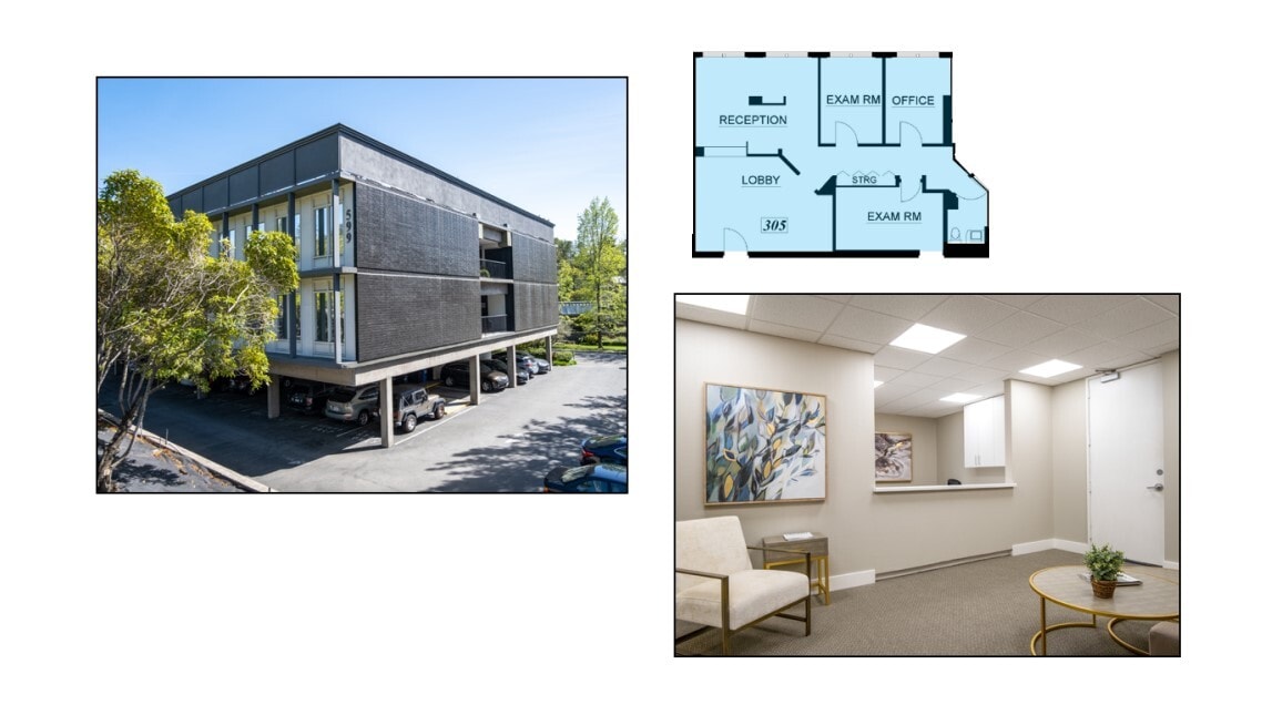 599 Sir Francis Drake Blvd, Greenbrae, CA for lease Building Photo- Image 1 of 1