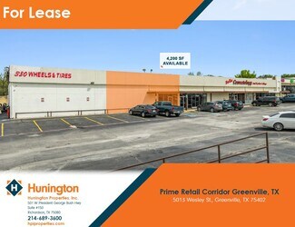 More details for 5013 Wesley St, Greenville, TX - Retail for Lease