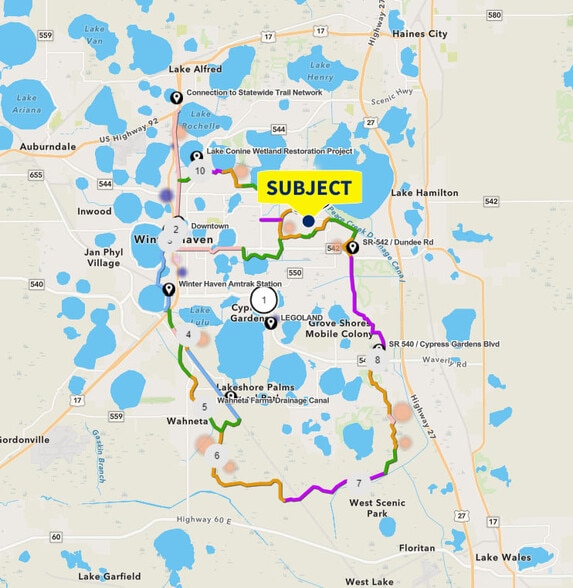 4020 Country Club rd, Winter Haven, FL for sale - Building Photo - Image 2 of 30