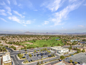 600 S Green Valley Pky, Henderson, NV - aerial  map view