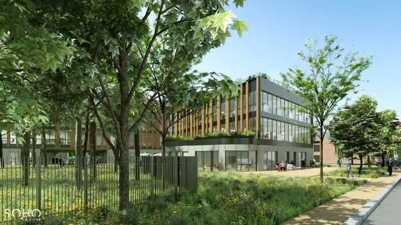 Office in Champs-sur-Marne for lease - Building Photo - Image 2 of 10