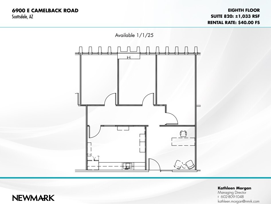 6900 E Camelback Rd, Scottsdale, AZ for lease Floor Plan- Image 1 of 1