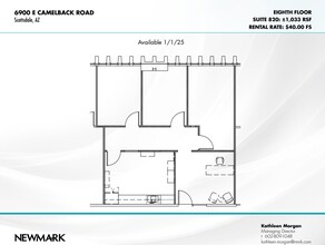 6900 E Camelback Rd, Scottsdale, AZ for lease Floor Plan- Image 1 of 1