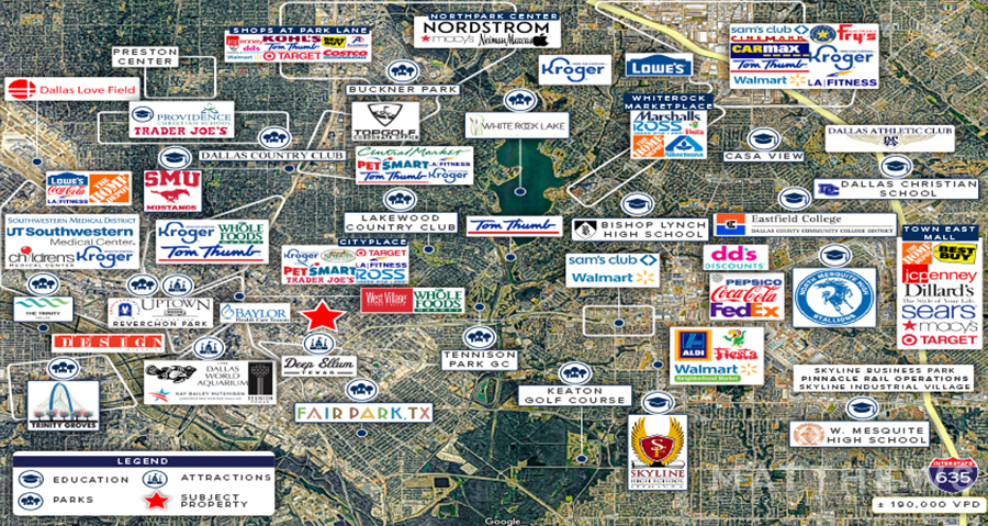 608 N Haskell Ave, Dallas, TX 75246 | LoopNet