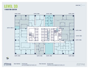 1221 McKinney St, Houston, TX for lease Floor Plan- Image 1 of 1