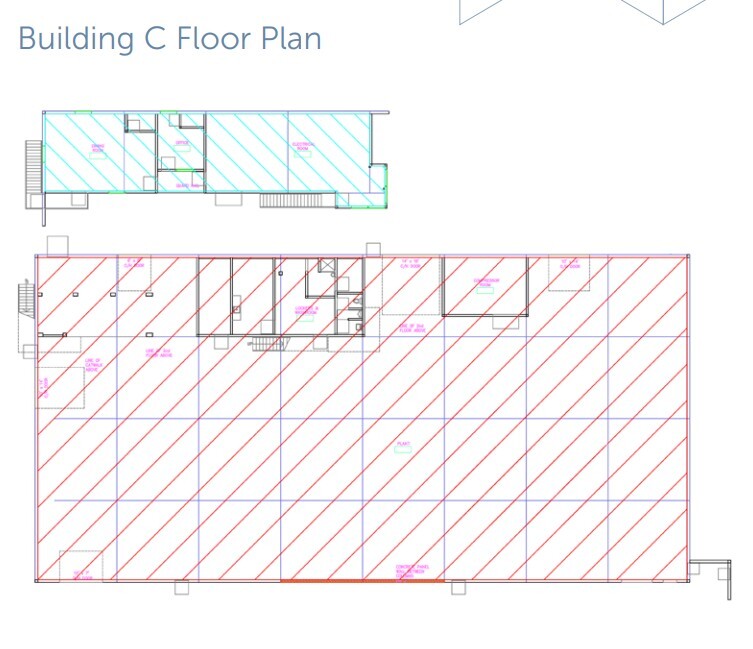 770 Pandora Av E, Winnipeg, MB for lease Floor Plan- Image 1 of 1