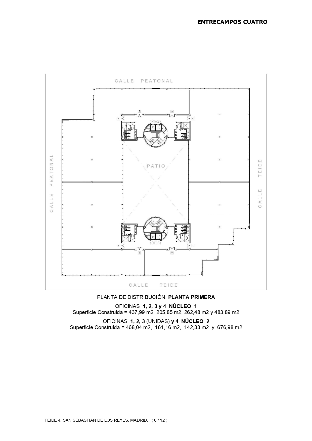 Calle Teide, 4, San Sebastián De Los Reyes, Madrid for lease Floor Plan- Image 1 of 1