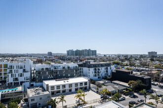 13468 Beach Ave, Marina Del Rey, CA - aerial  map view