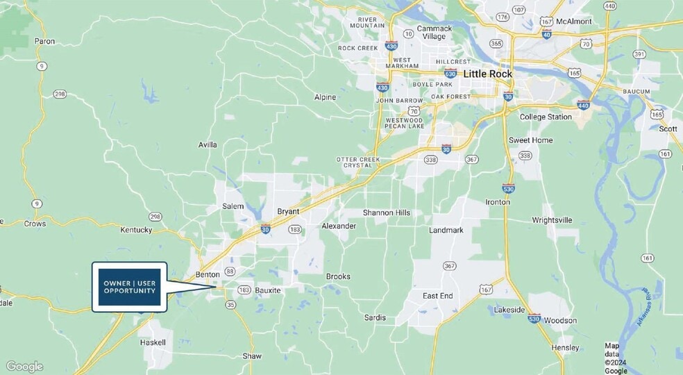 901 Edison Ave, Benton, AR for sale - Building Photo - Image 3 of 3