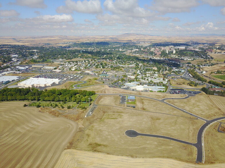 2010 SE Grande Ronde Ct, Pullman, WA for sale - Aerial - Image 2 of 5