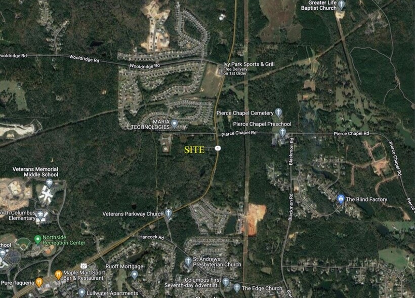 9055 Veterans Pky, Columbus, GA for sale - Aerial - Image 1 of 1