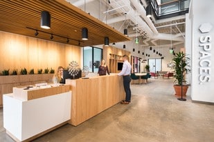 SPACES Blue Back Square - Storefront Property