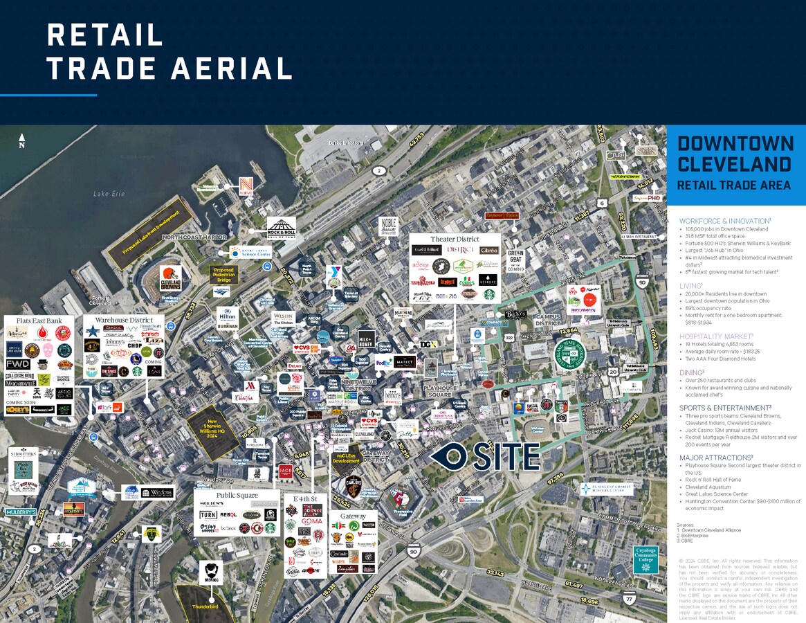 1060 Bolivar Rd, Cleveland, OH 44115 Bolivar Road Apartment