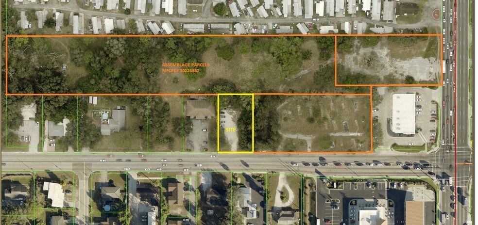 1505 53rd Ave W, Bradenton, FL for sale - Aerial - Image 1 of 1