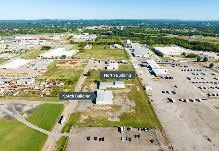 3010 Industrial Park Rd, Van Buren, AR for sale - Building Photo - Image 1 of 9