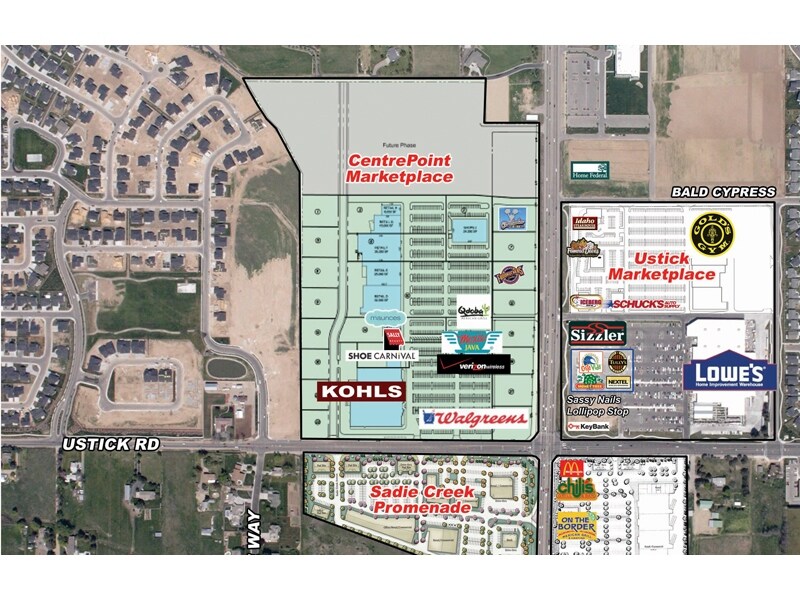 N Eagle Rd, Meridian, ID for sale Building Photo- Image 1 of 1