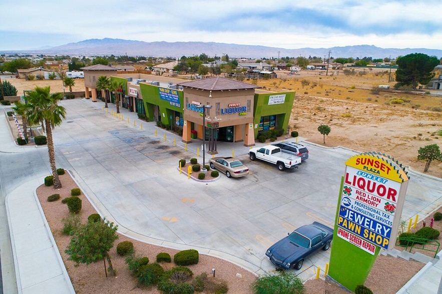 11849 Hesperia Rd, Hesperia, CA for sale - Aerial - Image 1 of 1