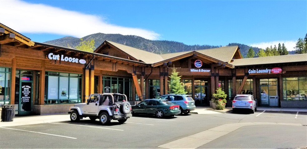 3668 Lake Tahoe Blvd, South Lake Tahoe, CA for lease - Building Photo - Image 1 of 15