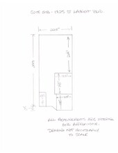 1705-1749 St Laurent Blvd, Ottawa, ON for lease Site Plan- Image 1 of 1