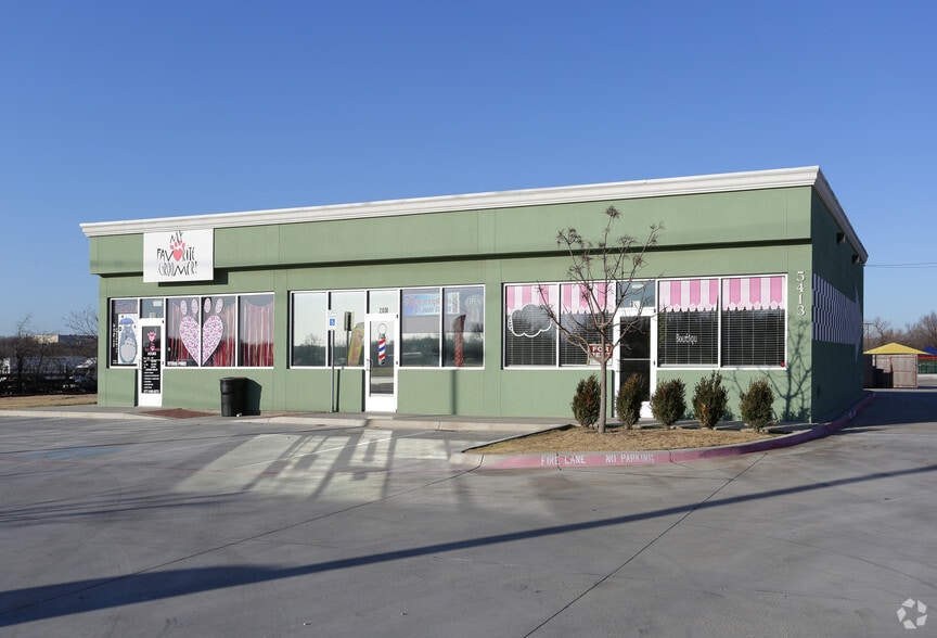 5413 Denton Hwy, Fort Worth, TX for lease - Building Photo - Image 2 of 6
