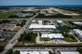 5402-5424 Hangar Ct, Tampa, FL - AERIAL  map view - Image1