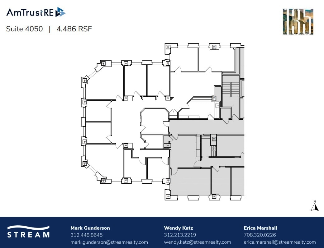 135 S LaSalle St, Chicago, IL for lease Floor Plan- Image 1 of 1