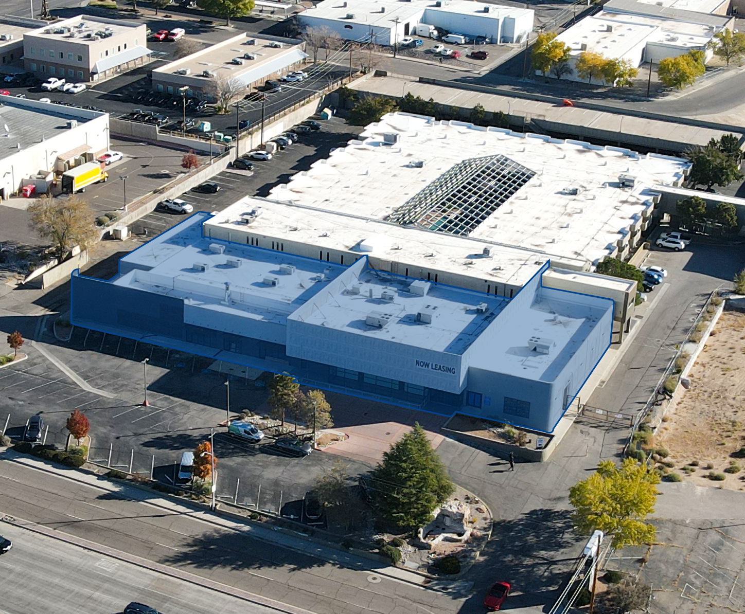 2500 Carlisle Blvd NE, Albuquerque, NM for lease Building Photo- Image 1 of 7