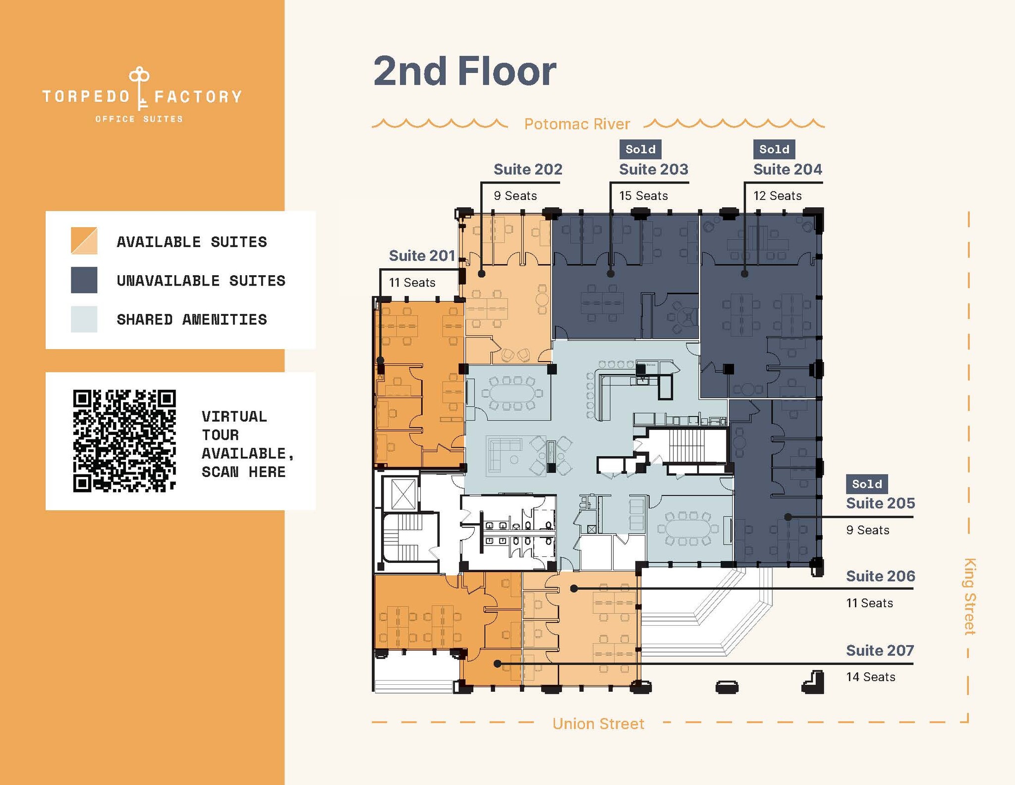 101 N Union St, Alexandria, VA for lease Floor Plan- Image 1 of 1