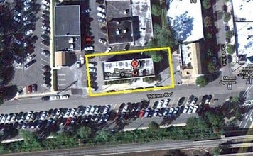 100 Veterans Blvd, Massapequa, NY - AERIAL map view