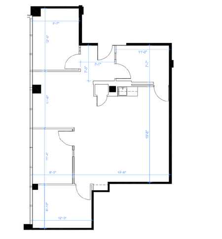 5945-5955 Airport Rd, Mississauga, ON for lease Floor Plan- Image 1 of 1