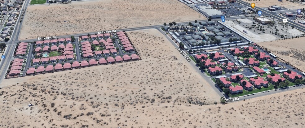 14450 Begonia Rd, Victorville, CA for sale - Building Photo - Image 3 of 5