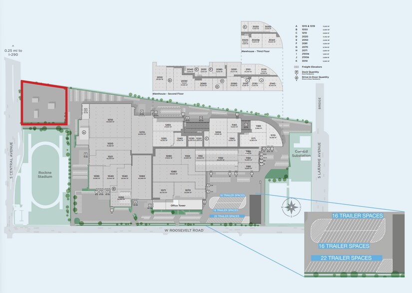 1001 S Central Ave, Chicago, IL for lease - Primary Photo - Image 1 of 1