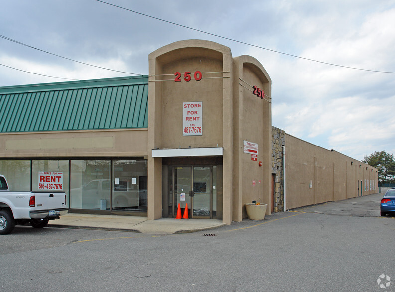 250 W Old Country Road, Hicksville, NY for lease - Building Photo - Image 2 of 6