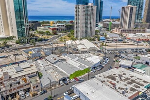 Hawaii Trans & Rock Bldg - Warehouse