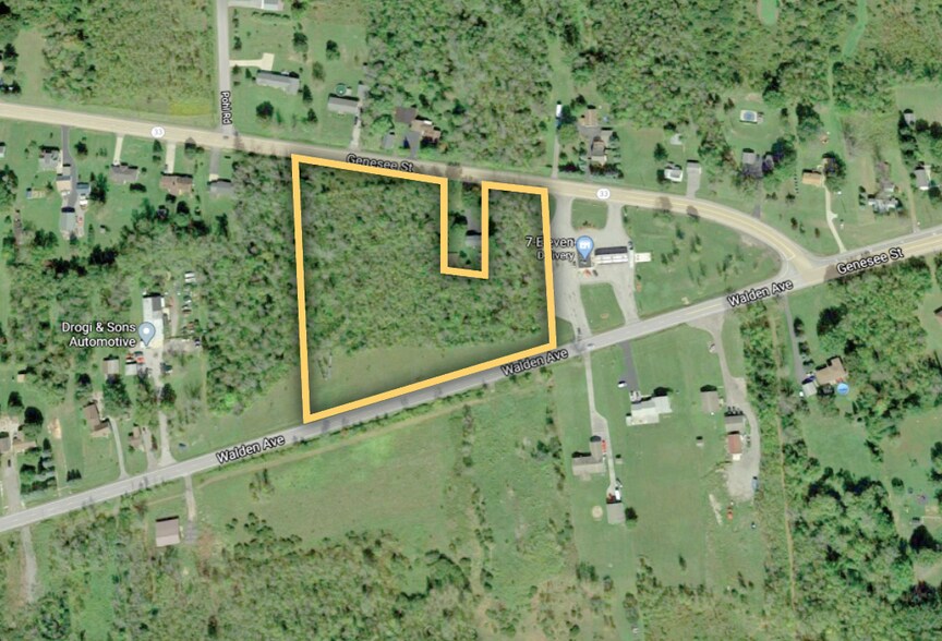 0 Genesee St, Alden, NY for sale - Building Photo - Image 1 of 1