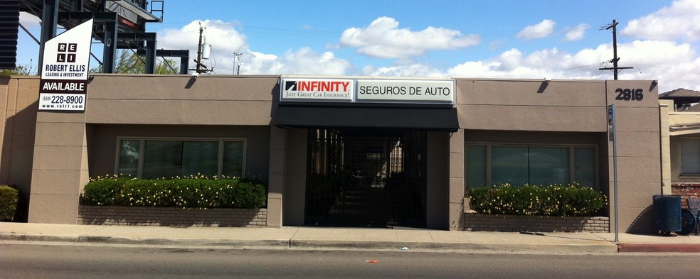 2816 N Blackstone Ave, Fresno, CA for lease - Building Photo - Image 1 of 3