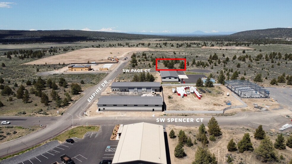 Page Ct, Prineville, OR 97754 New Industrial Building