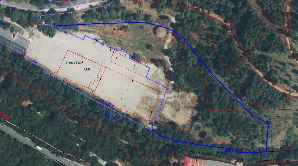 Land in Béjar for sale - Floor Plan - Image 2 of 2