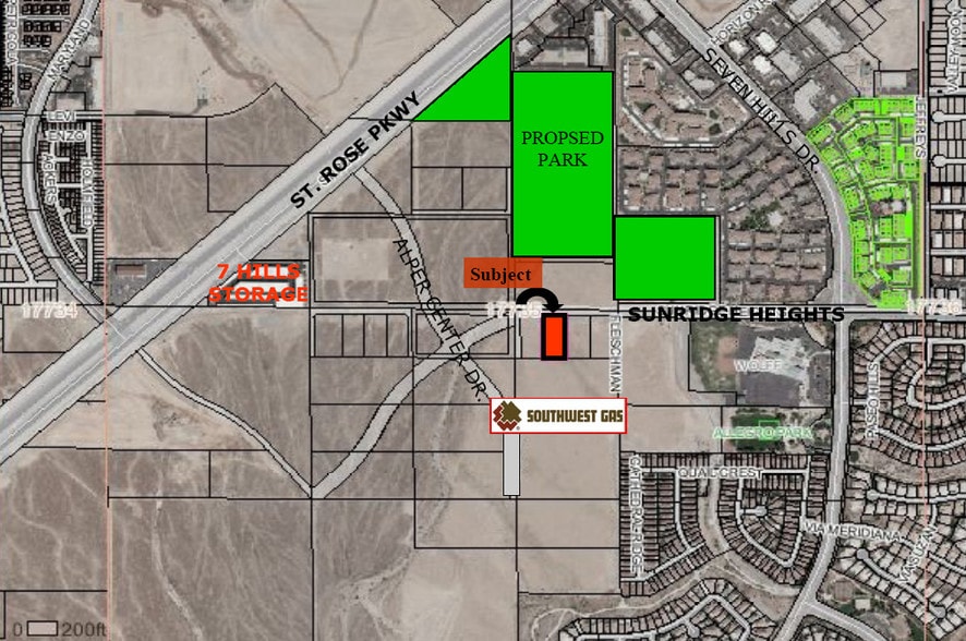 Sunridge Heights Pky, Henderson, NV for lease - Building Photo - Image 3 of 8