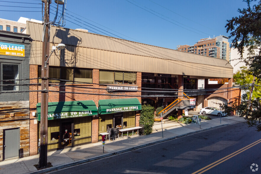 4931 Cordell Ave, Bethesda, MD for lease - Building Photo - Image 1 of 4