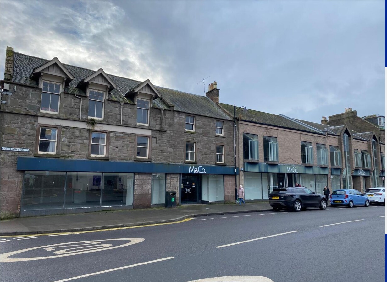 62-72 East High St, Forfar for sale Building Photo- Image 1 of 7