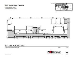 700 E Butterfield Rd, Lombard, IL for lease Floor Plan- Image 1 of 1