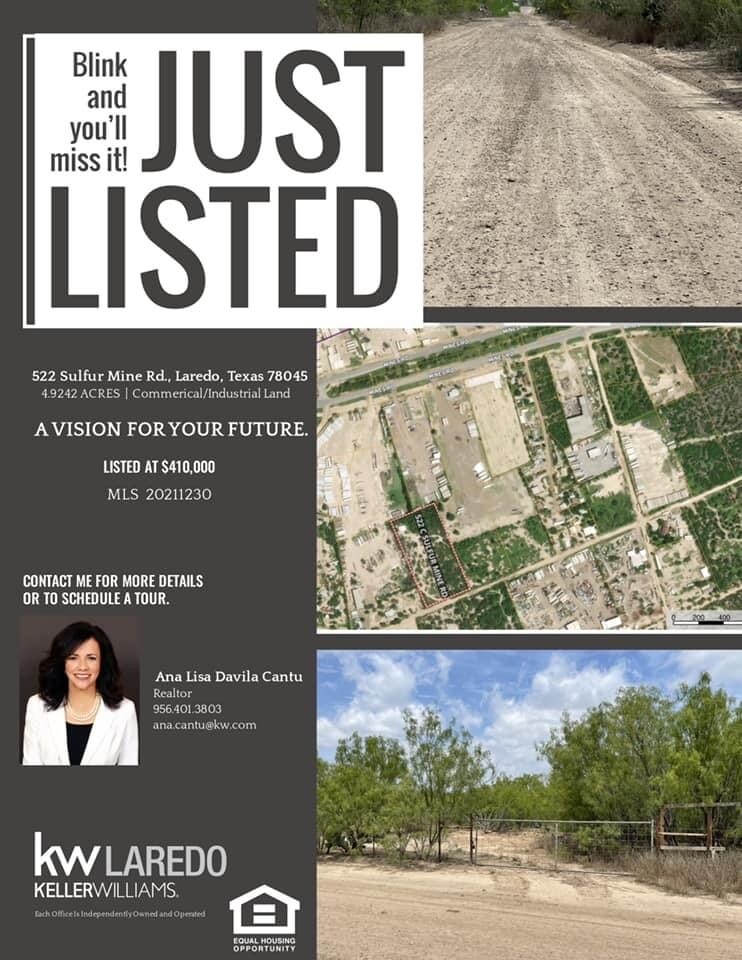 522 Sulfur Mine, Laredo, TX for sale Other- Image 1 of 1