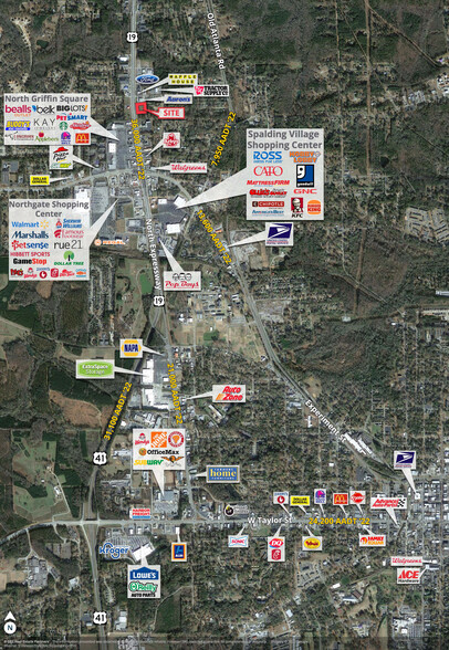 1690 North Expressway, Griffin, GA for lease - Building Photo - Image 2 of 19